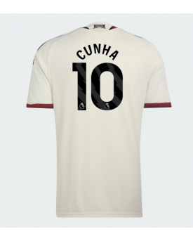 Manchester United Matheus Cunha #10 Maglia Gara Terza Repliche 2026-27 Maniche Corte Manchester United Matheus Cunha #10 Maglia Gara Terza Repliche 2026-27 Maniche Corte